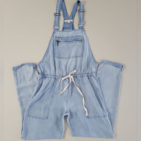 LOVESTITCH Pax Overall Reagan Wash Tencel Jumpsuit - Picture 5 of 16